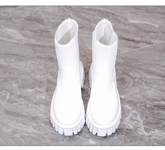 Botas Martin con Cierre Trasero - Estilo Street Wear Moderno - Image 20