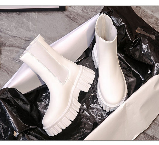 Botas Martin con Cierre Trasero - Estilo Street Wear Moderno - Image 21