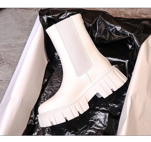Botas Martin con Cierre Trasero - Estilo Street Wear Moderno - Image 22