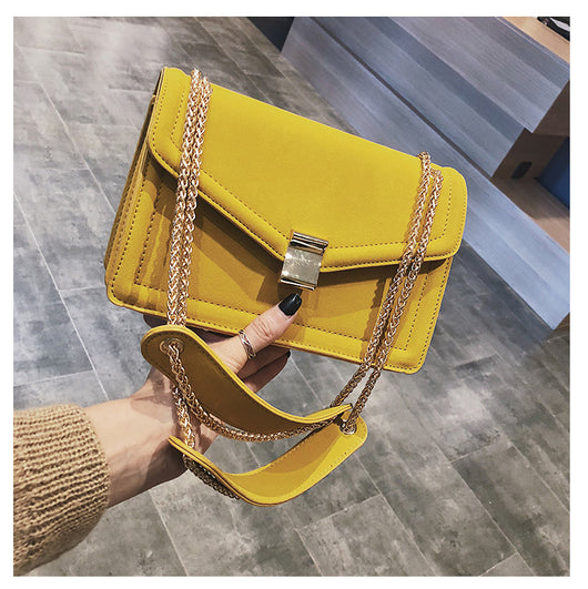 Bolsa Crossbody de Cadena Dorada - Bandolera Elegante - Image 10
