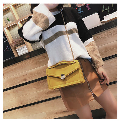 Bolsa Crossbody de Cadena Dorada - Bandolera Elegante - Image 16