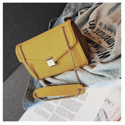 Bolsa Crossbody de Cadena Dorada - Bandolera Elegante - Image 18