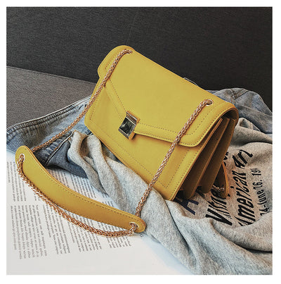 Bolsa Crossbody de Cadena Dorada - Bandolera Elegante - Image 19