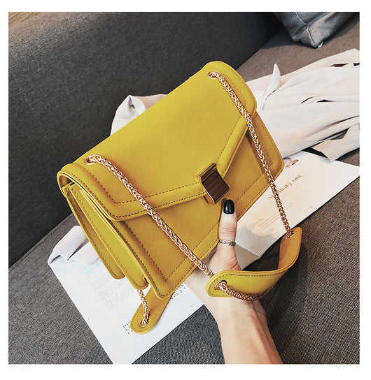 Bolsa Crossbody de Cadena Dorada - Bandolera Elegante - Image 20
