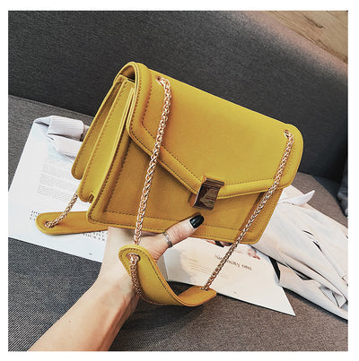 Bolsa Crossbody de Cadena Dorada - Bandolera Elegante - Image 21