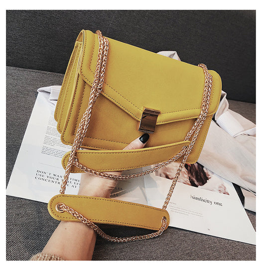 Bolsa Crossbody de Cadena Dorada - Bandolera Elegante - Image 24