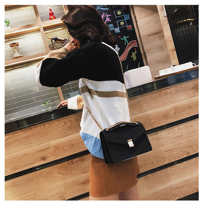 Bolsa Crossbody de Cadena Dorada - Bandolera Elegante - Image 25