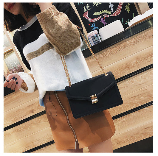 Bolsa Crossbody de Cadena Dorada - Bandolera Elegante - Image 27