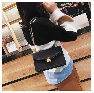 Bolsa Crossbody de Cadena Dorada - Bandolera Elegante - Image 28