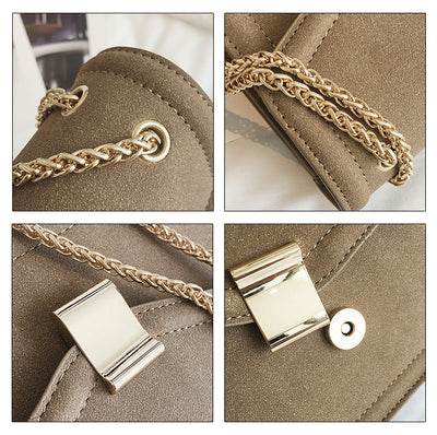 Bolsa Crossbody de Cadena Dorada - Bandolera Elegante - Image 29