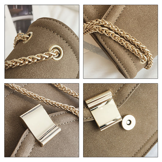 Bolsa Crossbody de Cadena Dorada - Bandolera Elegante - Image 29