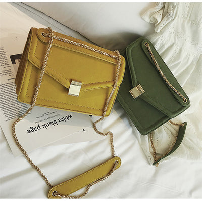 Bolsa Crossbody de Cadena Dorada - Bandolera Elegante - Image 32