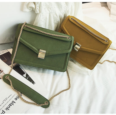 Bolsa Crossbody de Cadena Dorada - Bandolera Elegante - Image 33