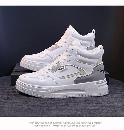 Zapatillas Altas para Mujer Modelo Delgado Transpirables y Versátiles - Image 10