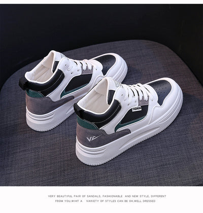 Zapatillas Altas para Mujer Modelo Delgado Transpirables y Versátiles - Image 13