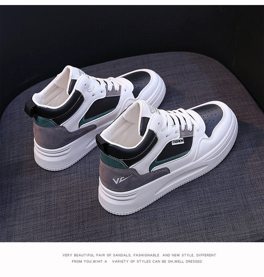 Zapatillas Altas para Mujer Modelo Delgado Transpirables y Versátiles - Image 13
