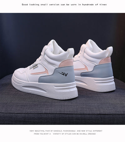 Zapatillas Altas para Mujer Modelo Delgado Transpirables y Versátiles - Image 16