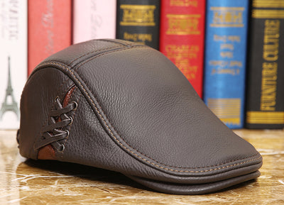 Gorra de Cuero para Hombre - Image 10