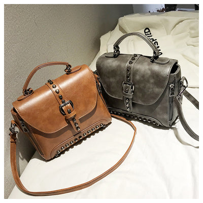 Bolso Vintage con Remaches - Image 19
