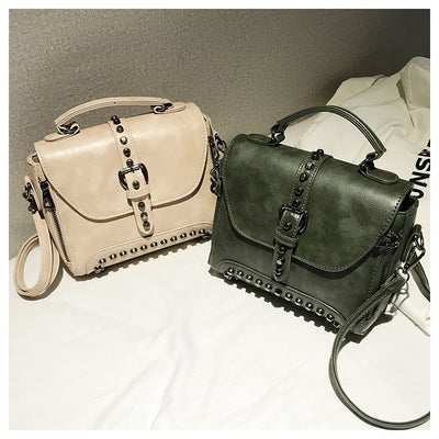 Bolso Vintage con Remaches - Image 21