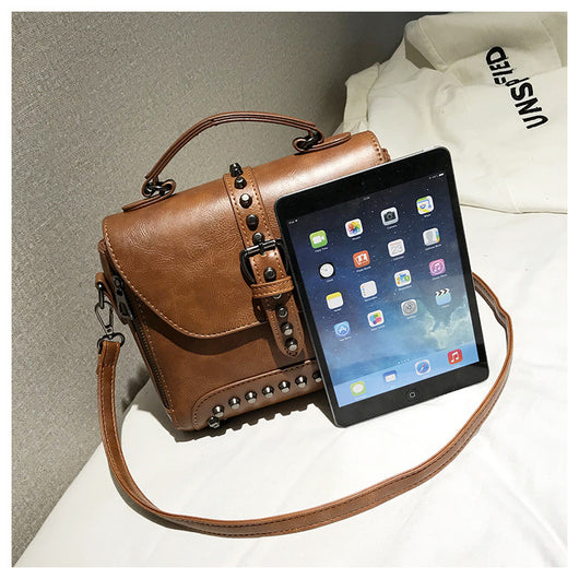 Bolso Vintage con Remaches - Image 31