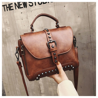 Bolso Vintage con Remaches - Image 35