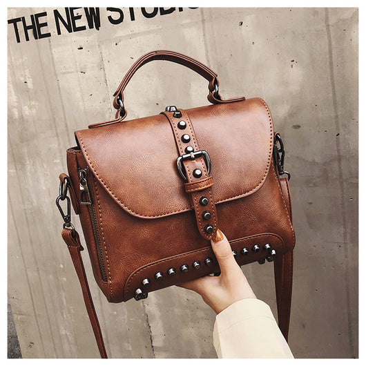 Bolso Vintage con Remaches - Image 35