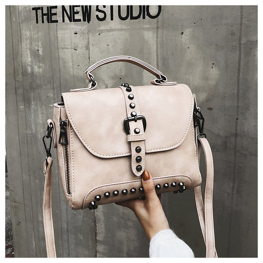 Bolso Vintage con Remaches - Image 36
