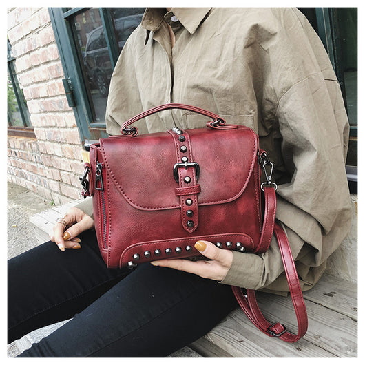 Bolso Vintage con Remaches - Image 39