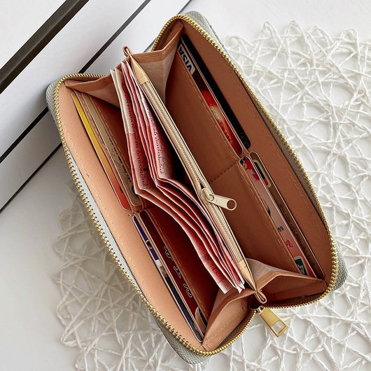 Cartera Tejida con Cierre - Image 19