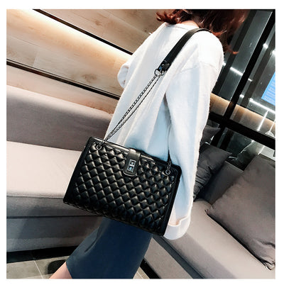 Bolso Bandolera Coreano para Niña con Cadena Dorada - Image 17
