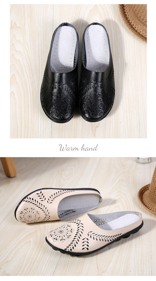 Pantuflas Cómodas para Mamá - Zapatos Casuales Planos Tipo Mocasín - Image 9