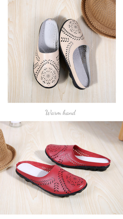 Pantuflas Cómodas para Mamá - Zapatos Casuales Planos Tipo Mocasín - Image 10
