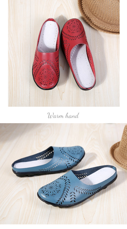 Pantuflas Cómodas para Mamá - Zapatos Casuales Planos Tipo Mocasín - Image 11