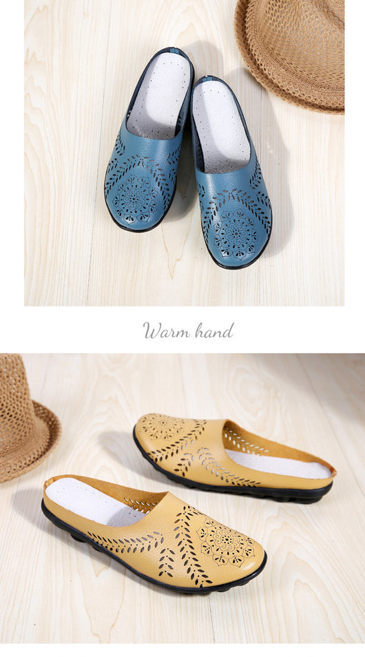 Pantuflas Cómodas para Mamá - Zapatos Casuales Planos Tipo Mocasín - Image 12