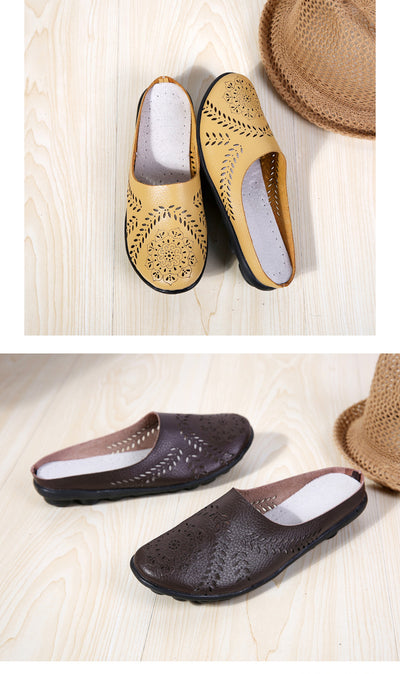 Pantuflas Cómodas para Mamá - Zapatos Casuales Planos Tipo Mocasín - Image 13