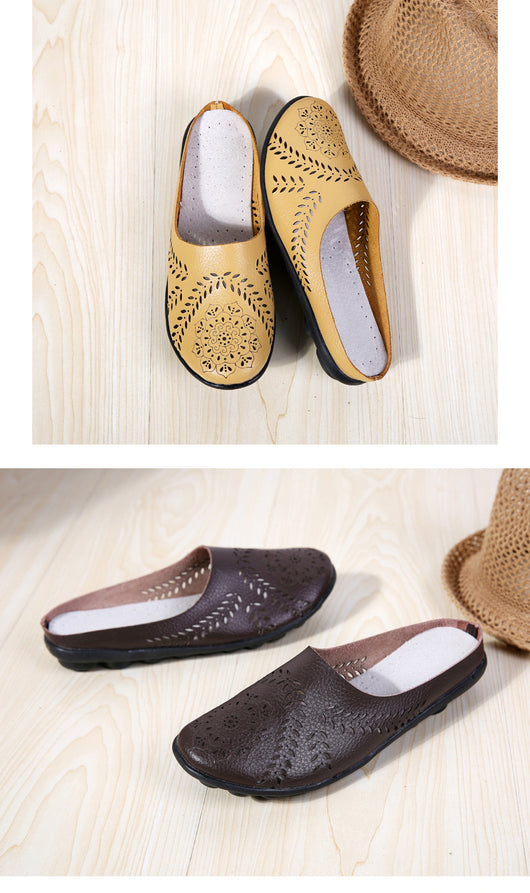 Pantuflas Cómodas para Mamá - Zapatos Casuales Planos Tipo Mocasín - Image 13