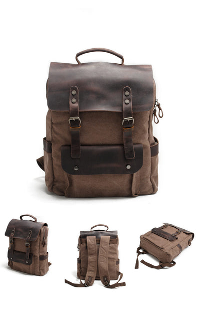 Mochila de Lona Vintage - Image 20