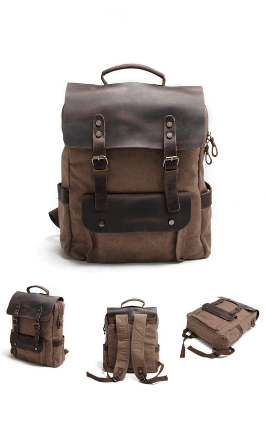 Mochila de Lona Vintage - Image 20