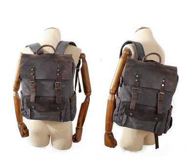 Mochila de Lona Vintage - Image 32