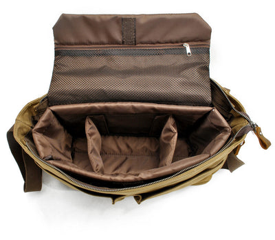 Bolsa de Lona para Hombre con Correa de Hombro - Image 13