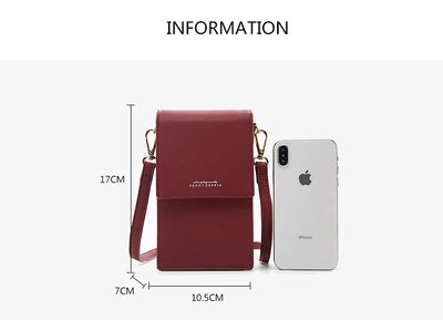Bolsa Crossbody Minimalista para Celular - Image 9