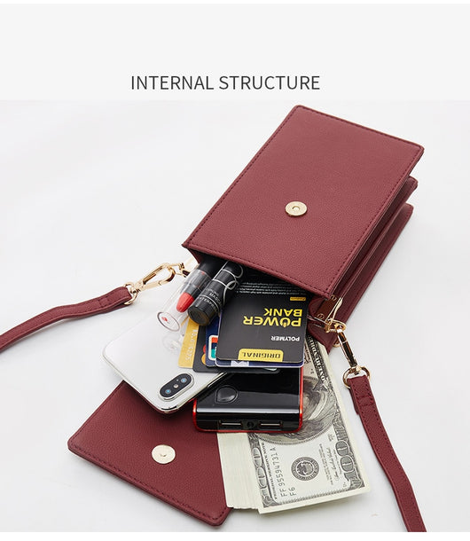 Bolsa Crossbody Minimalista para Celular - Image 11