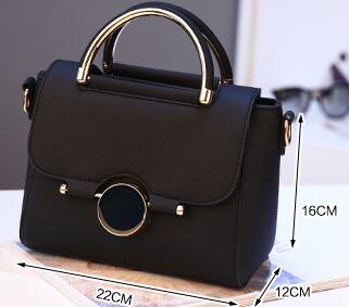 Bolso de Hombro Elegante de Una Sola Asa - Image 9