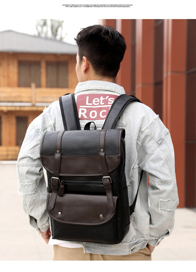 Mochila Escolar de Cuero PU Premium - Image 11
