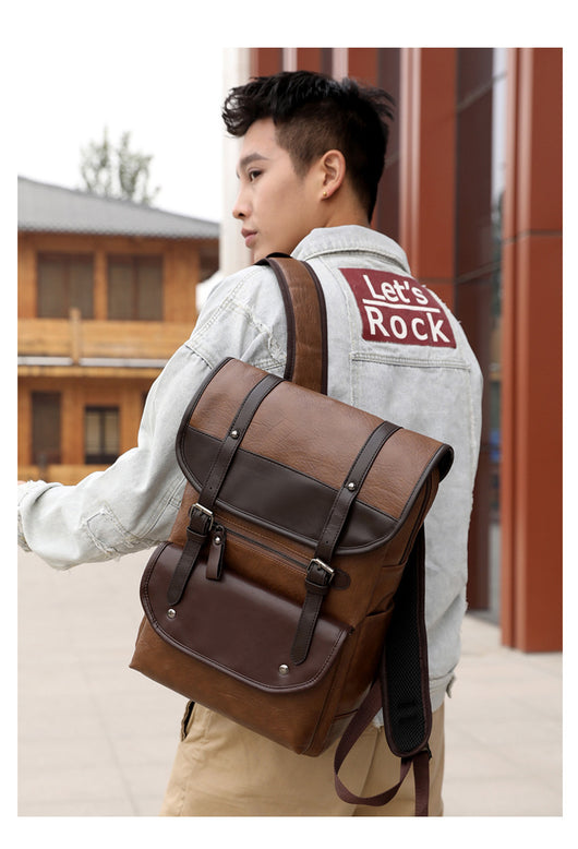Mochila Escolar de Cuero PU Premium - Image 15