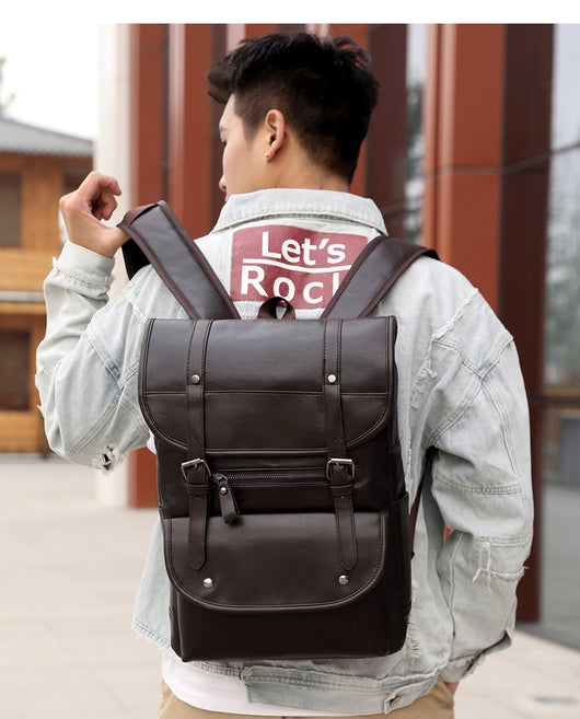 Mochila Escolar de Cuero PU Premium - Image 16