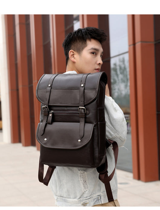 Mochila Escolar de Cuero PU Premium - Image 17