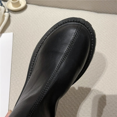 Botas Tipo Tubo con Suela Gruesa y Diseño Exclusivo - Image 9