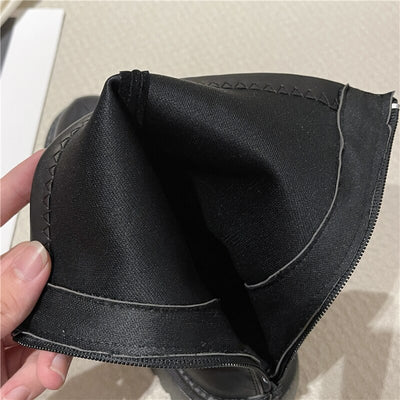 Botas Tipo Tubo con Suela Gruesa y Diseño Exclusivo - Image 11